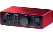 Musikkinstrumenter & DJ-utstyr  - Focusrite Scarlett Solo 4th Gen - 1-in/1-out audio interface - 596948