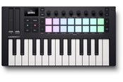Musikkinstrumenter & DJ-utstyr  - Novation LAUNCHKEY MINI 25 MK4 - 25 mini-keys 16 pads - 610131
