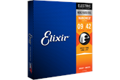 Musikkinstrumenter & DJ-utstyr  - Elixir Strings 12002 - Nickel-Plated Steel - Elektriske strenger - Nanoweb - Super Light (09-42) - CEL 12002
