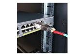 Repeater, forsterkere, bridges og transceivere - StarTech.com Gigabit Fiber to RJ45 Ethernet Media Converter Micro Mini - fibre media converter - 1GbE - TAA Compliant - D01ML55P-FIBER-MEDIA
