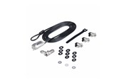 Kabinett tilbehør (kjølepasta mv.) - StarTech.com Laptop/Desktop & Peripheral Lock Kit 9.8ft (3m) Cable - workstation locking kit - theft-deterring - TAA Compliant - 3M4-DESK-LOCKING-KIT