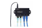 Tilbehør - StarTech.com 2-Port Gigabit PoE+ Injector PoE/PoE+ (802.3af/802.3at) 30W - PoE injector - unmanaged inline - 30 Watt - AF221CE-POE-INJECTOR