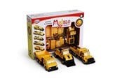 Babyleker - MALIK MalBlo Magnetic Construction vehicles - 0315