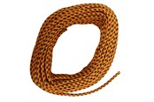 Hageredskaper - Home>it Garden braided rope Ø6.4 mm × 30 m (Orange/Black) - 91485