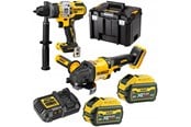 Skru/Bormaskin - Dewalt DCK2016T2T-QW Cordless Tool Kit - DCK2016T2T-QW