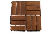 Hageredskaper - Home>it decking tiles brown acacia - 91793