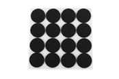 Skruer & Spiker  - Home>it self-adhesive felt pads Ø22 mm black - 11609