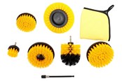 Skru/Bormaskin - Home>it set of brushes for a drill 8 pieces - 63872