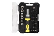 Håndverktøy - Home>it Ratchet screwdriver 27 pieces w/Bits & Top - 70214