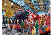 Puslespill - Falcon Santa Station (1000) - 707-1110500146