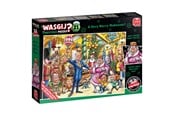 Puslespill - Wasgij Christmas Puzzle 21 A Very Merry Makeover! (2x1000) - 1110100510