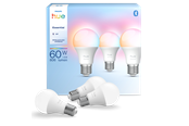 Smarthus - Philips Hue Essential A60 – E27 smartlyspære – 806 lm – 8 W – 3-pakning - 929004235407