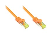 Nettverkskabel - Alcasa electronik Good Connections RNS patch cable - 50 cm - orange - Oransje - 0.5m - 8070R-005O