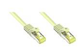 Nettverkskabel - Alcasa electronik Good Connections patch cable - 2 m - grey - Grå - 2m - 8070R-020