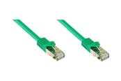 Nettverkskabel - Alcasa electronik Good Connections patch cable - 2 m - green - Grønn - 2m - 8070R-020G