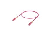 Nettverkskabel - Ubiquiti UniFi OM4 Duplex LC UPC Fiber Patch Cable 1m (50-Pack) - Rosa - 1meter - UACC-OFC-M2-LULU-1M-50