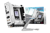 Hovedkort - MSI MPG B860I EDGE TI WIFI Hovedkort - Intel B860 - Intel LGA1851 - DDR5 RAM - Mini-ITX - MPG B860I EDGE TI WIFI