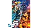 Reklameartikler - ABYstyle - DEMON SLAYER Poster Key art 2 (91.5x61cm) - Plakat - 3665361101802