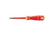 Verktøy - BAHCO INSULATED CROSS SCREWDRIVER PZ2X100MM - SB142.002.100