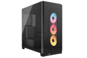 Kabinett - Corsair FRAME 4500X RS-R ARGB - Kabinett - Miditower - Svart - CC-9011314-WW