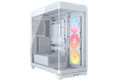 Kabinett - Corsair FRAME 4500X RS-R ARGB White - Kabinett - Miditower - Hvit - CC-9011315-WW