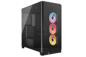 Kabinett - Corsair FRAME 4500X LX-R RGB Black - Kabinett - Miditower - Svart - CC-9011316-WW