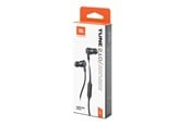 Hodetelefoner - JBL T210 In-Ear headphone with 1-button mic/remo - JBLT210BLKE