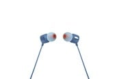 Hodetelefoner - JBL T110 In-Ear headphone with 1-button mic/remo - JBLT110BLUE