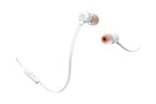 Hodetelefoner - JBL T110 - In-Ear - White - JBLT110WHTE