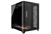 Kabinett - Corsair AIR 5400 RS-R ARGB Black - Kabinett - Miditower - Svart - CC-9011318-WW