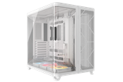 Kabinett - Corsair AIR 5400 RS-R ARGB White - Kabinett - Miditower - Hvit - CC-9011319-WW