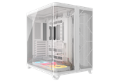 Kabinett - Corsair AIR 5400 LX-R LINK White - Kabinett - Miditower - Hvit - CC-9011321-WW