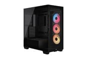 Kabinett - Corsair 3500X RSR ARGB Svart - Kabinett - Miditower - Svart - CC-9011322-WW