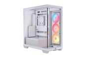Kabinett - Corsair 3500X RSR ARGB White - Kabinett - Miditower - Hvit - CC-9011323-WW