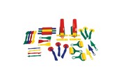 Kreative leker - Colorations - Mega Clay Set 28pcs. - CHAWESOM