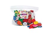 Kreative leker - Colorations - Very Large Bright Buttons 450 Grams - CHBAGBTN