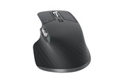 Mus - Logitech MX Master 3S (Bluetooth Edition) - Ergonomisk mus - Optisk - 7 - Grå - 910-007501