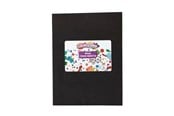 Kreative leker - Colorations - Foam Sheets Black 10 pcs. - CHCLFMBK