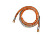 Grill & Tilbehør - cozze ® Hose 3 M ‘’Flex steel‘’ for regulator - 90818