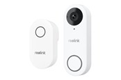 Smarthus - REOLINK Video Doorbell WiFi + Chime - White - D340W-W