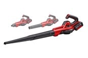 Løvblåser - Einhell Cordless leaf blower GE-UB 18/250 Li E (1 x 4.0 Ah) - 3433560