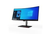Skjerm - 40" Lenovo ThinkVision P40w-20 - 5120x2160 (5K2K) - IPS - 100W Thunderbolt 4 - 62DDGAT6EU