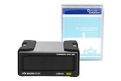 Optisk driver (DVD/BR/Floppy) - Tandberg Data Overland-Tandberg RDX QuikStor RDX drive - SuperSpeed USB 3.0 - external - with 1 TB Cartridge - Other - USB 3.0 - Svart - 8864-RDX