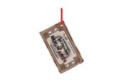 Reklameartikler - Nemesis Now - Harry Potter Hogwarts Ticket julepynt - B6046V2