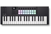 Musikkinstrumenter & DJ-utstyr  - Novation LAUNCHKEY MINI 37 MK4 - 37 mini-keys 16 pads - 610132