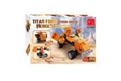 Byggesett - KEYIXING - Building set Titan Vehicles 3in1 - MX0340848