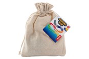 Leketøy - Grafix - Dominoes in Cotton Bag - 927017