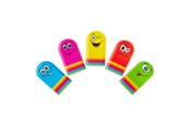 Leketøy - LG-Imports - Finger puppets Faces 5 pcs. - 6115