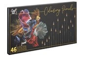 Arts & Crafts - Tilbehør - Craft Sensations Colouring pencil set 46 pcs in box with magnet - CR0500/NT