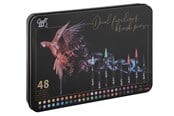 Arts & Crafts - Tilbehør - Craft Sensations Colouring pencil set 46 pcs in box with magnet - CR0500/NT